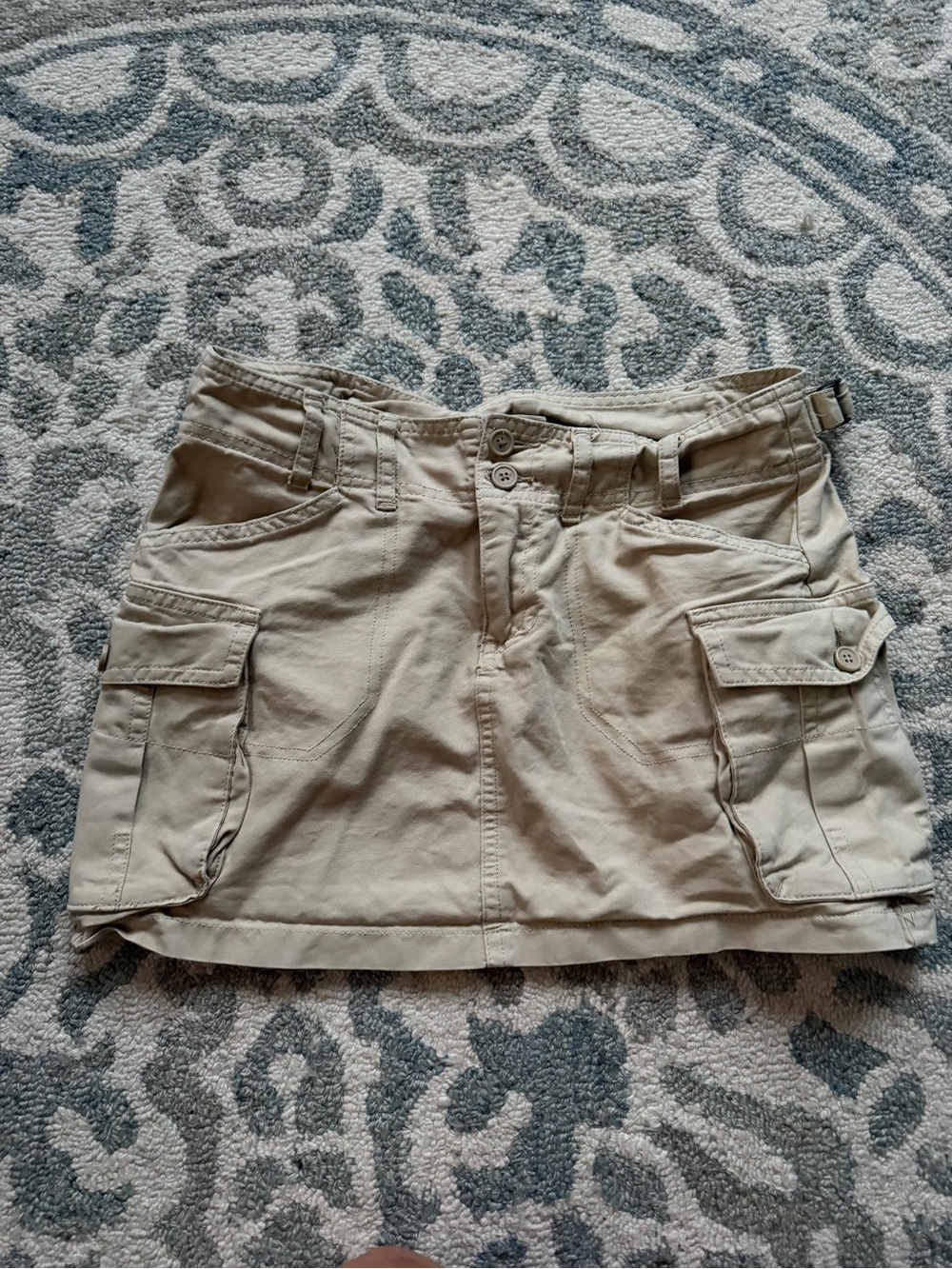 Brandy Melville Cargo Skirt